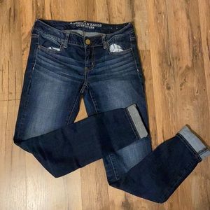 American Eagle leggings SS size 4